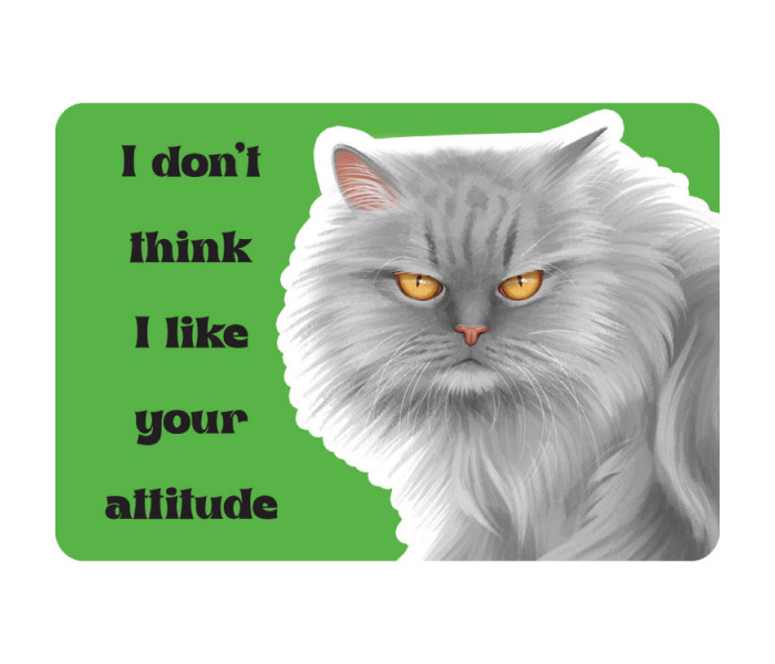 Котонастроение: Карты Настроя Дня - Cattitude: Attitude of the day: cat edition Cards. Rockpool Publishing