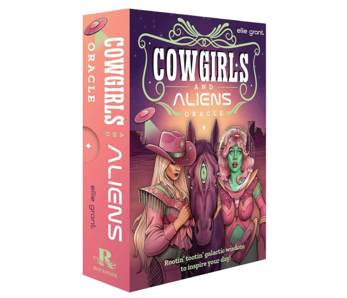 Оракул Ковбойок та Інопланетян - Cowgirls and Aliens Oracle. Rockpool Publishing