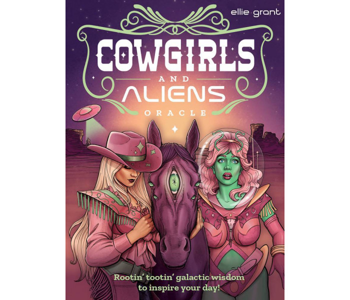 Оракул Ковбойок та Інопланетян - Cowgirls and Aliens Oracle. Rockpool Publishing