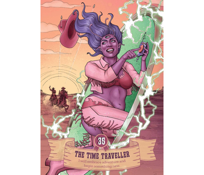 Оракул Ковбойок та Інопланетян - Cowgirls and Aliens Oracle. Rockpool Publishing
