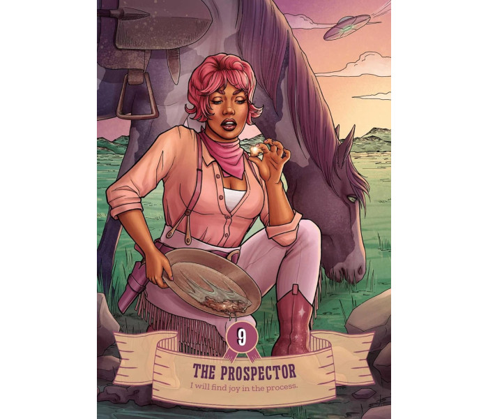 Оракул Ковбойок та Інопланетян - Cowgirls and Aliens Oracle. Rockpool Publishing