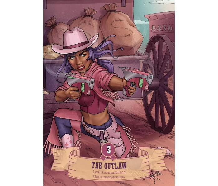 Оракул Ковбойок та Інопланетян - Cowgirls and Aliens Oracle. Rockpool Publishing