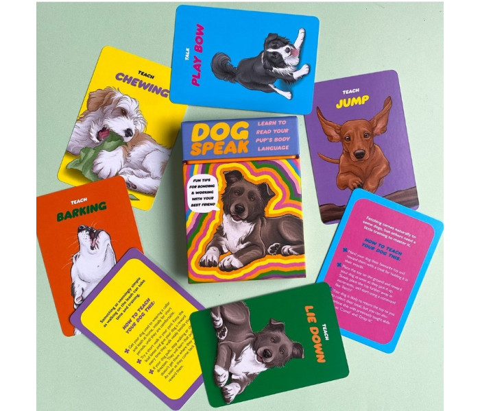 Карти Мови Собак - Dog Speak Cards. Rockpool Publishing