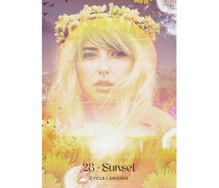 Оракул Опівнічного Сонця - Midnight Sun Oracle. Rockpool Publishing