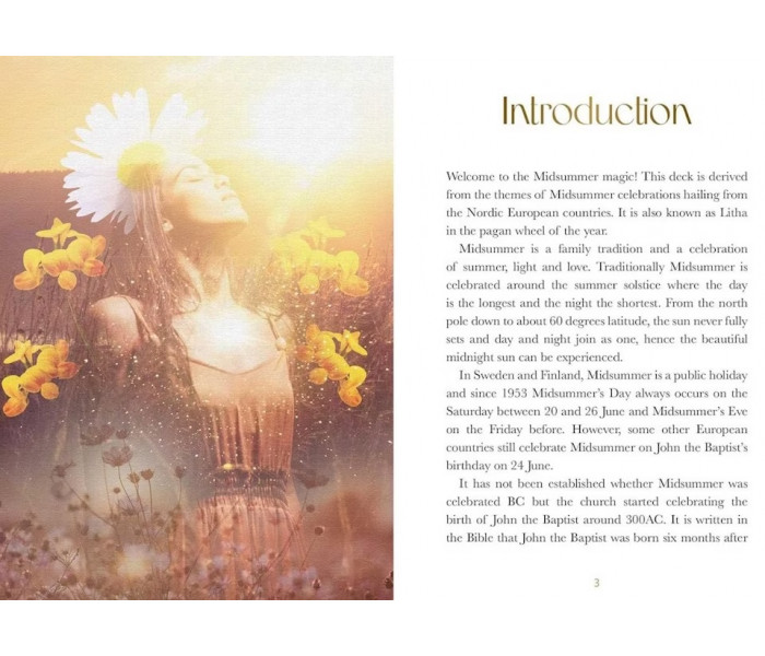 Оракул Опівнічного Сонця - Midnight Sun Oracle. Rockpool Publishing
