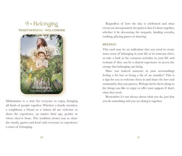 Оракул Опівнічного Сонця - Midnight Sun Oracle. Rockpool Publishing
