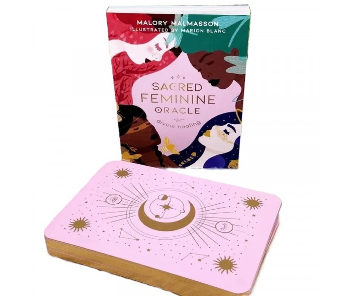 Священний Жіночий Оракул - Sacred Feminine Oracle. Rockpool Publishing
