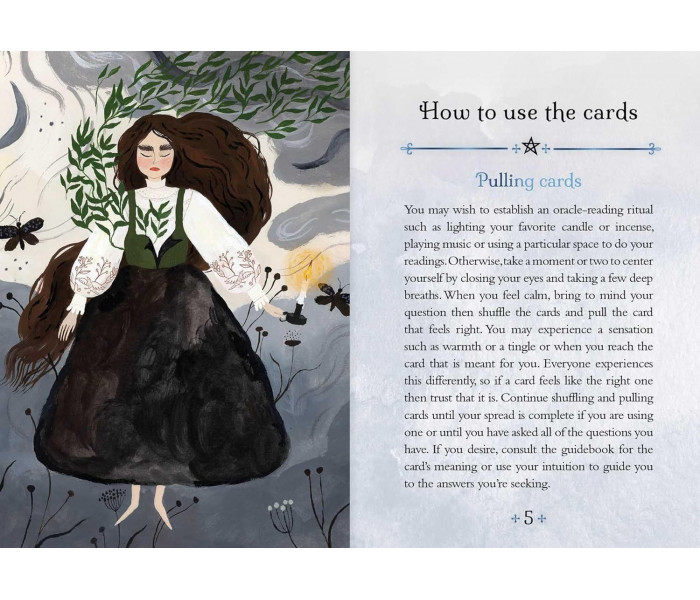 Імболкський Оракул. Пори року відьми - Seasons of the Witch Imbolc Oracle. Rockpool Publishing