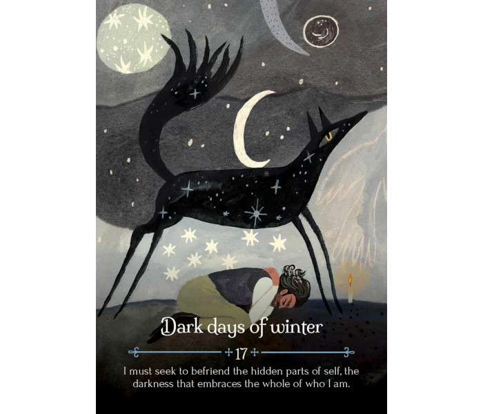Імболкський Оракул. Пори року відьми - Seasons of the Witch Imbolc Oracle. Rockpool Publishing