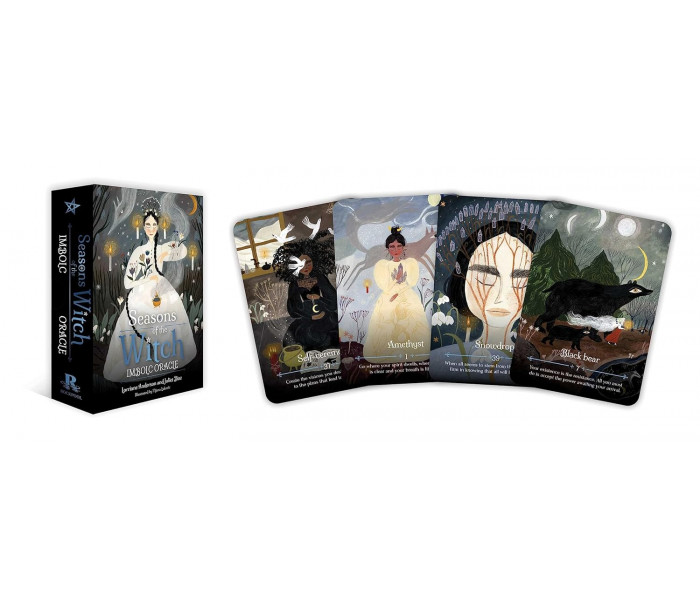 Імболкський Оракул. Пори року відьми - Seasons of the Witch Imbolc Oracle. Rockpool Publishing