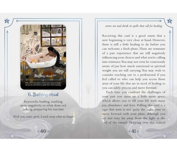 Імболкський Оракул. Пори року відьми - Seasons of the Witch Imbolc Oracle. Rockpool Publishing