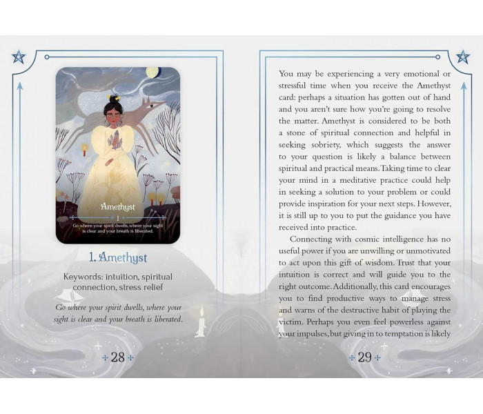 Імболкський Оракул. Пори року відьми - Seasons of the Witch Imbolc Oracle. Rockpool Publishing