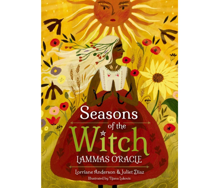 Оракул Ламмас. Времена года ведьмы - Seasons of the Witch Lammas Oracle. Rockpool Publishing
