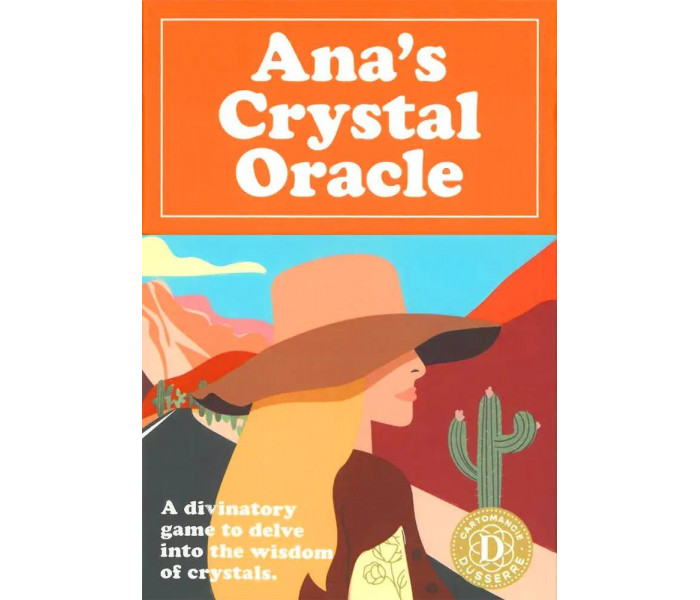 Кришталевий Оракул Ани - Ana's Crystal Oracle. US Games Systems