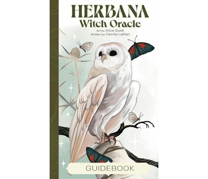 Оракул Ведьмы Хербаны - Herbana Witch Oracle. US Games Systems