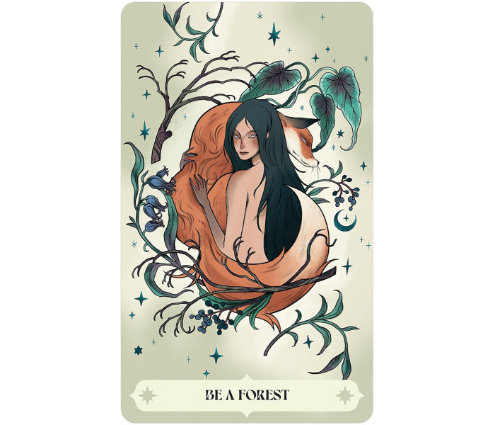 Оракул Ведьмы Хербаны - Herbana Witch Oracle. US Games Systems