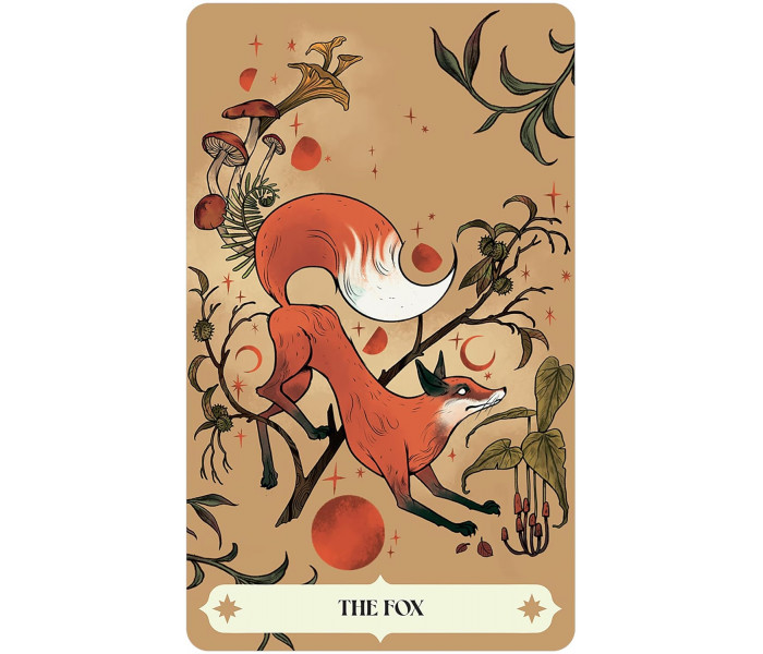 Оракул Ведьмы Хербаны - Herbana Witch Oracle. US Games Systems