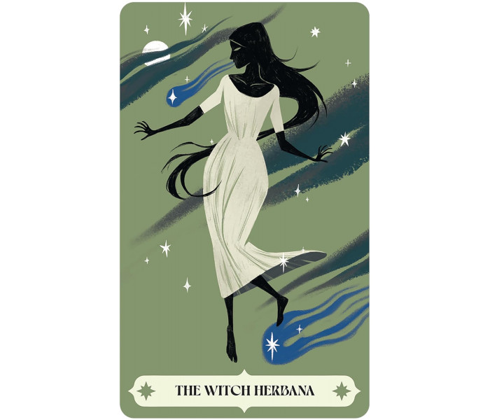 Оракул Ведьмы Хербаны - Herbana Witch Oracle. US Games Systems