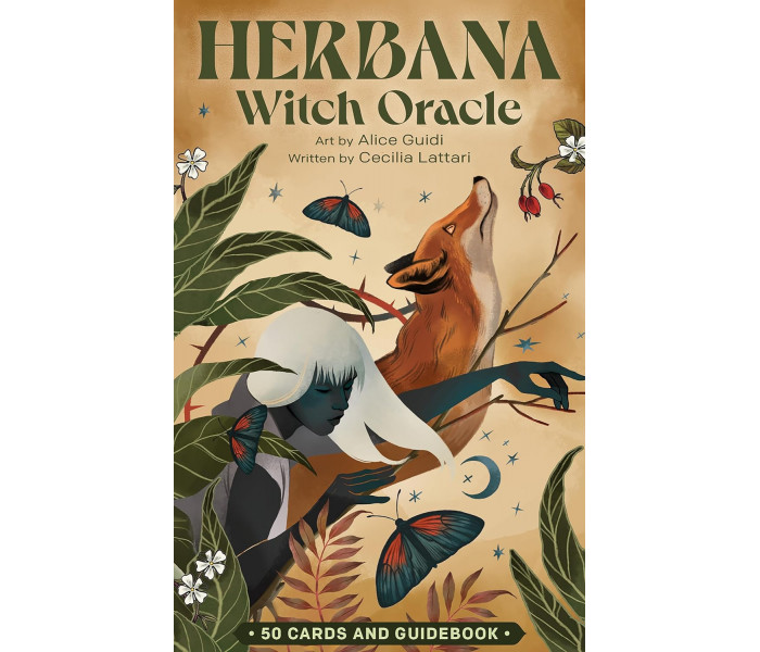 Оракул Ведьмы Хербаны - Herbana Witch Oracle. US Games Systems