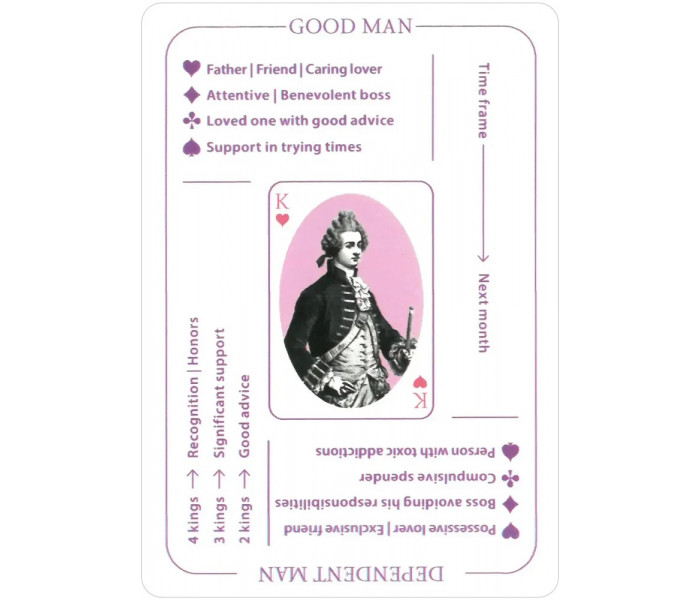 Ворожильні карти Жозефіни - Josephine's Divination Cards. US Games Systems