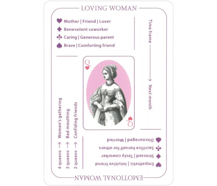 Ворожильні карти Жозефіни - Josephine's Divination Cards. US Games Systems