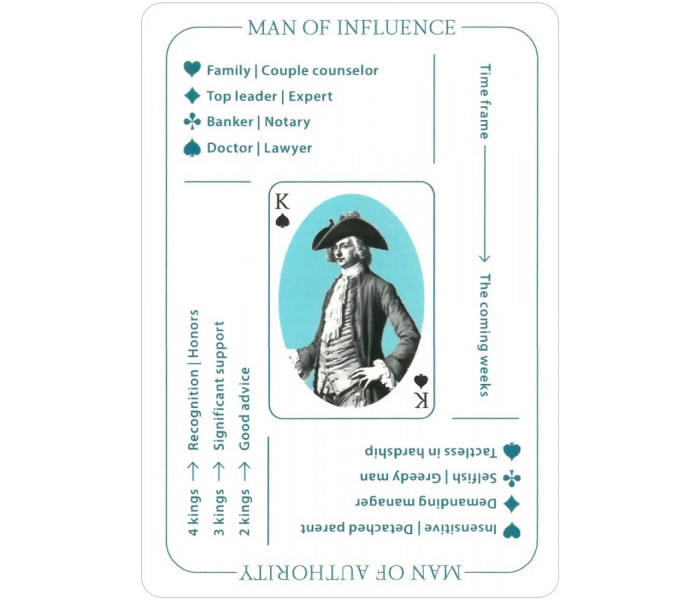 Ворожильні карти Жозефіни - Josephine's Divination Cards. US Games Systems