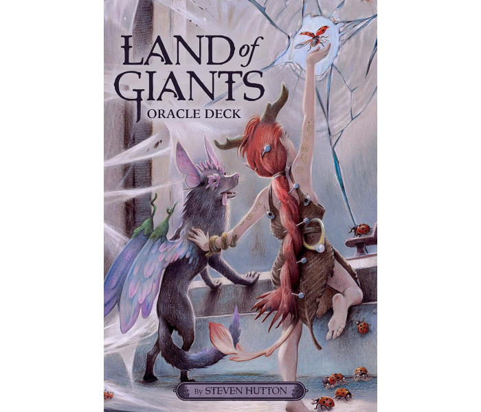 Оракул Земля Гигантов - Land Of Giants Oracle. US Games Systems