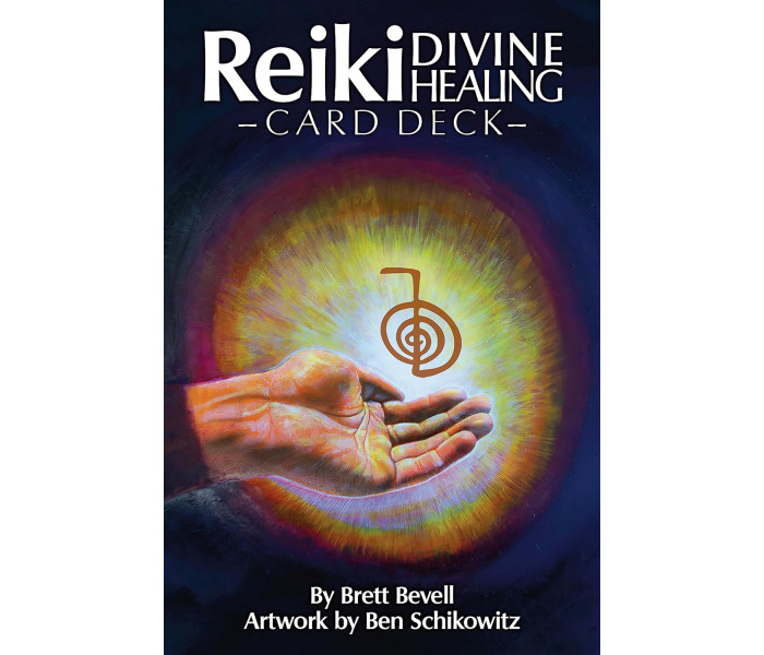 Карти Рейки Божественне Зцілення - Reiki Divine Healing Cards. US Games Systems
