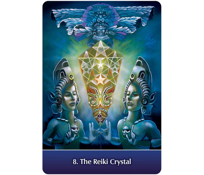 Карти Рейки Божественне Зцілення - Reiki Divine Healing Cards. US Games Systems
