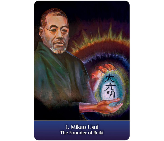 Карти Рейки Божественне Зцілення - Reiki Divine Healing Cards. US Games Systems
