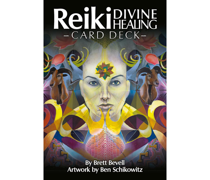 Карти Рейки Божественне Зцілення - Reiki Divine Healing Cards. US Games Systems