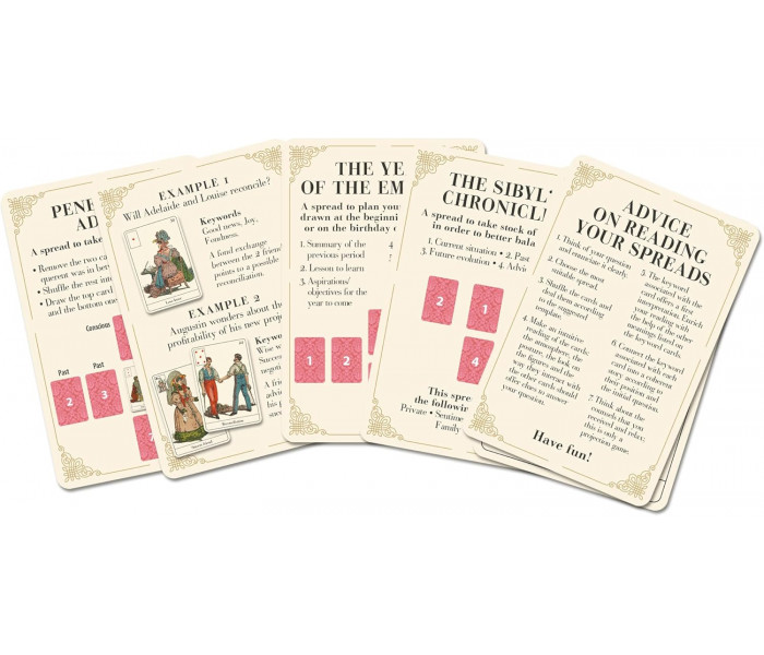 Карти Паризької Сивілли - The Parisian Sibyl Cards. US Games Systems