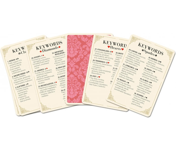 Карти Паризької Сивілли - The Parisian Sibyl Cards. US Games Systems