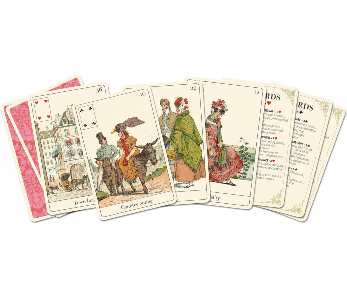 Карти Паризької Сивілли - The Parisian Sibyl Cards. US Games Systems