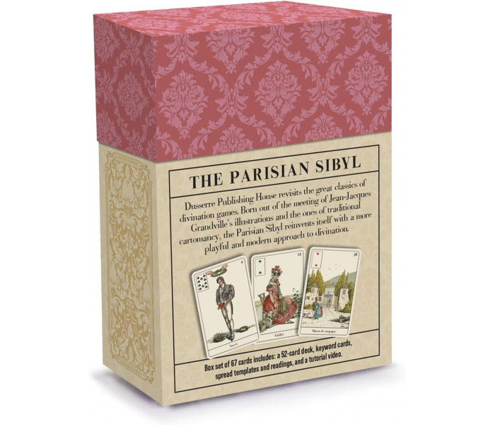 Карти Паризької Сивілли - The Parisian Sibyl Cards. US Games Systems