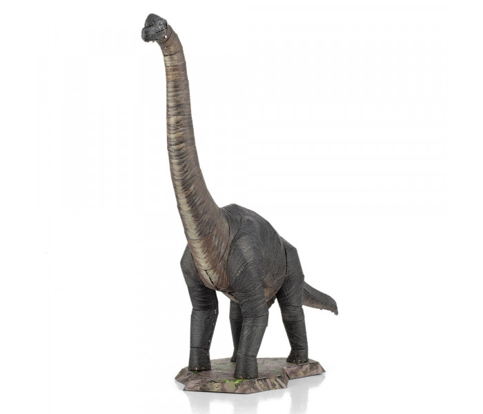 Металлическая сборная 3D модель Brachiosaurus, Metal Earth (ME1017)