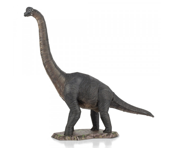 Металлическая сборная 3D модель Brachiosaurus, Metal Earth (ME1017)