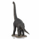 Металлическая сборная 3D модель Brachiosaurus, Metal Earth (ME1017)