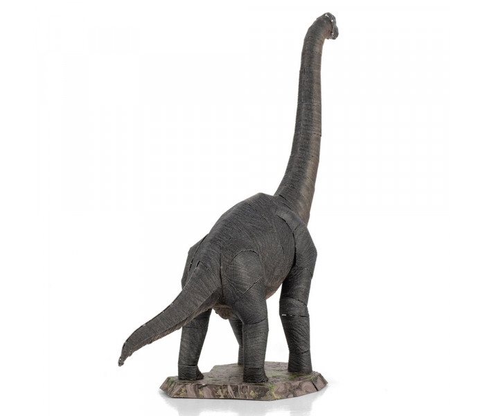 Металлическая сборная 3D модель Brachiosaurus, Metal Earth (ME1017)