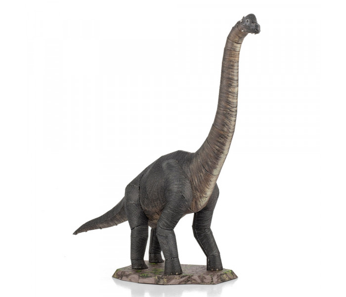Металлическая сборная 3D модель Brachiosaurus, Metal Earth (ME1017)
