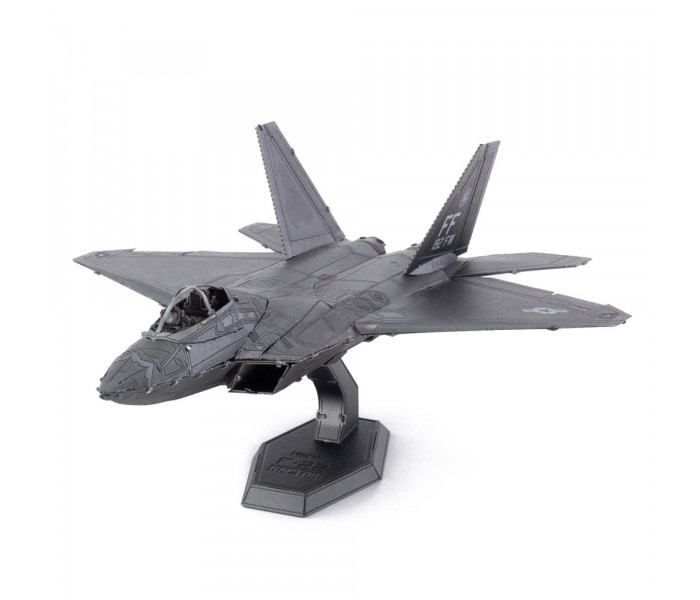 Металева збірна 3D модель F-22 Raptor, Metal Earth (ME1016)