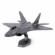 Металева збірна 3D модель F-22 Raptor, Metal Earth (ME1016)
