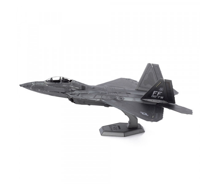 Металева збірна 3D модель F-22 Raptor, Metal Earth (ME1016)