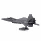 Металева збірна 3D модель F-22 Raptor, Metal Earth (ME1016)