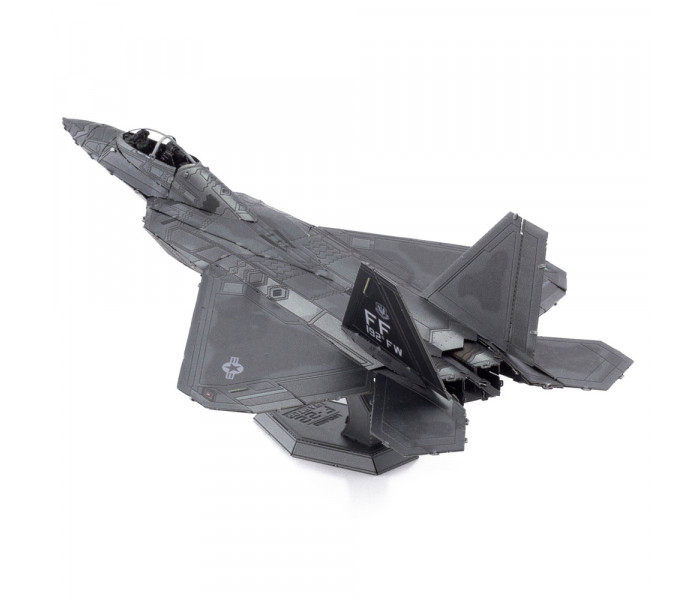 Металева збірна 3D модель F-22 Raptor, Metal Earth (ME1016)