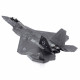 Металева збірна 3D модель F-22 Raptor, Metal Earth (ME1016)