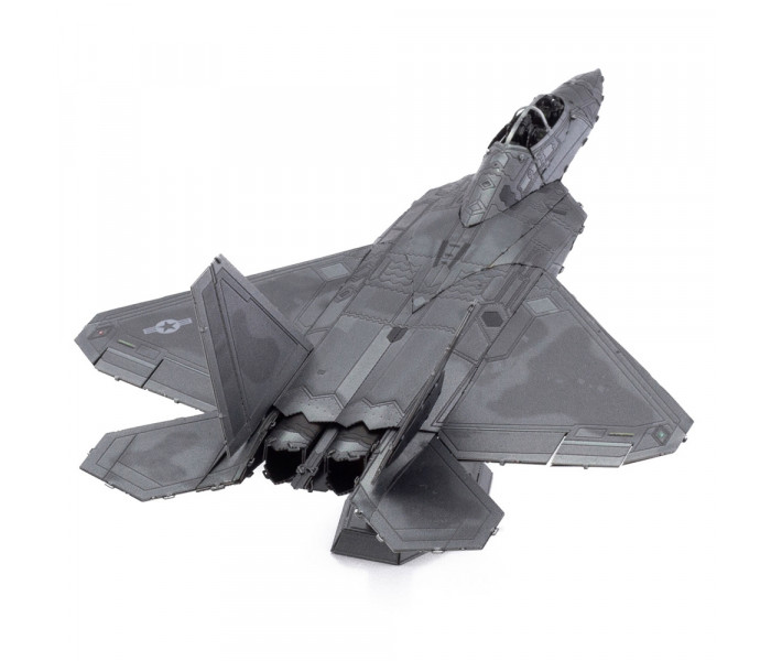 Металева збірна 3D модель F-22 Raptor, Metal Earth (ME1016)