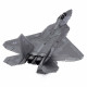 Металева збірна 3D модель F-22 Raptor, Metal Earth (ME1016)