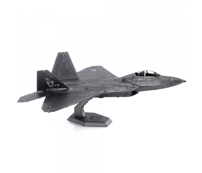 Металева збірна 3D модель F-22 Raptor, Metal Earth (ME1016)