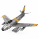 Металева збірна 3D модель F-86 Sabre, Metal Earth (ME1015)